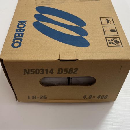 FAMILIARC/KOBELCO 工具 溶接棒 LB-26 4.0×400mm 20kg