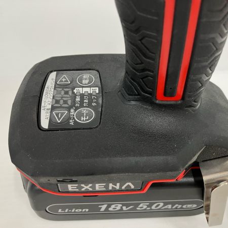 Panasonic パナソニック コードレスドリルドライバ  EZ1DD3J18A1R 充電器・充電池2個・ケース付 18v 5.0Ah