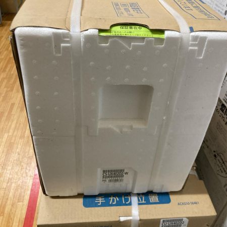 Panasonic パナソニック ルームエアコン エオリア CS-UX402D2 2021年製 200V 14畳 室外機セット