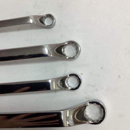 Snap-on スナップオン ハンドツール 両口メガネレンチ XOM604JX 8-10,10-12,12-14,14-17 4本セット