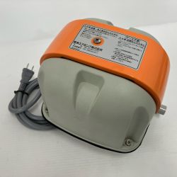 安永エアポンプ 工具 エアーポンプ 浄化槽 AP-40P Bランク