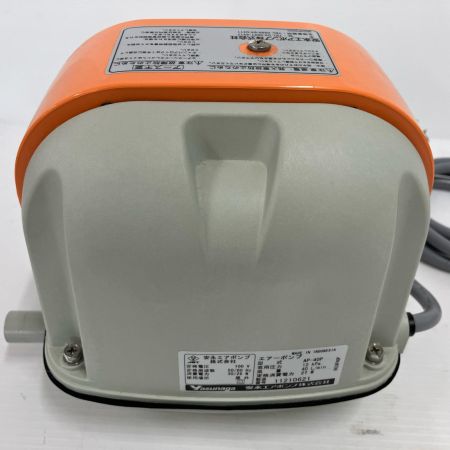 安永エアポンプ 工具 エアーポンプ 浄化槽 AP-40P