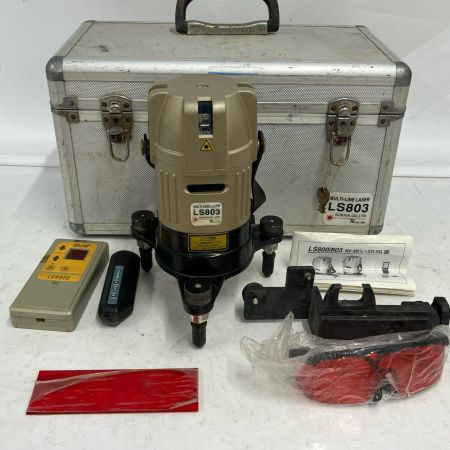 SOKKIA ソキア レーザー墨出し器 LS803