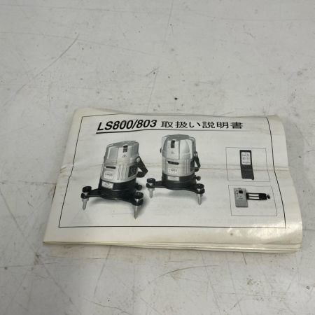 SOKKIA ソキア レーザー墨出し器 LS803