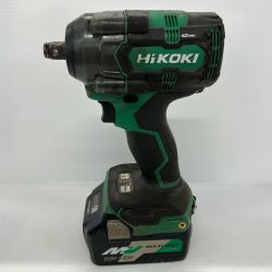 HiKOKI ハイコーキ コードレスインパクトレンチ  WR18DH グリーン 18v 12.7mm バッテリー付 Cランク