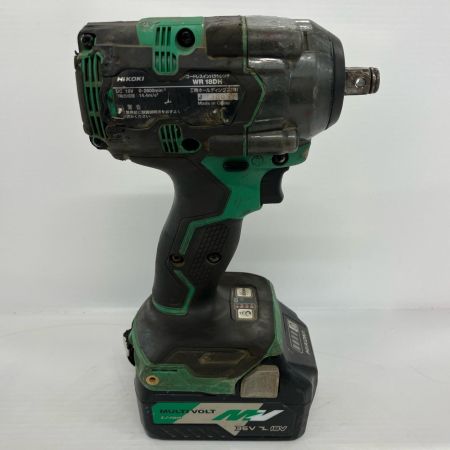 HiKOKI ハイコーキ コードレスインパクトレンチ  WR18DH グリーン 18v 12.7mm バッテリー付