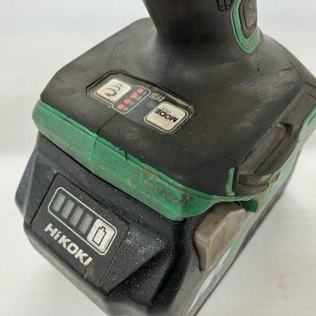HiKOKI ハイコーキ コードレスインパクトレンチ  WR18DH グリーン 18v 12.7mm バッテリー付
