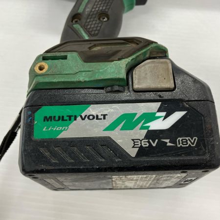 HiKOKI ハイコーキ コードレスインパクトレンチ  WR18DH グリーン 18v 12.7mm バッテリー付