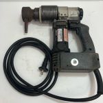 TONE トネ シャーレンチ アウターソケット付 コード式 S-201R シルバー