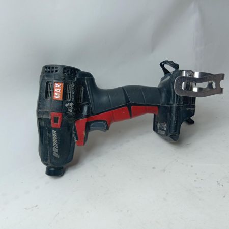 MAX マックス 充電式静音インパクトドライバ PJ-SD102 ブラック 本体のみ 14.4v/18v