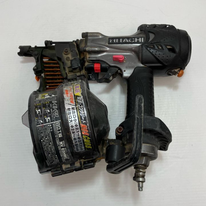 HITACHI 日立 工具 エアツール ロール釘打ち機 NV65HMC 本体のみ 高圧 
