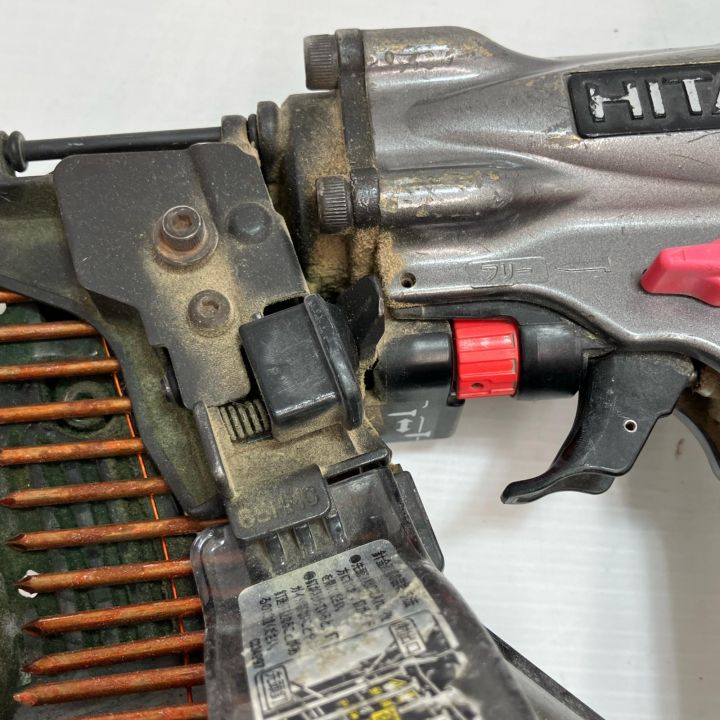 HITACHI 日立 工具 エアツール ロール釘打ち機 NV65HMC 本体のみ 高圧