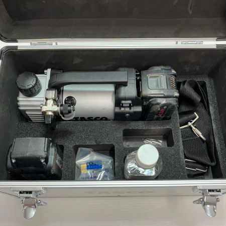 イチネンTASCO 工具 工具関連用品 真空ポンプ 充電池2個 ケース付 18v TA150ZP-1