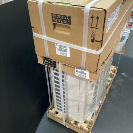 Panasonic パナソニック ルームエアコン エオリア CS-225DFL 2025年製 インバーター冷暖房除湿タイプ 室外機セット