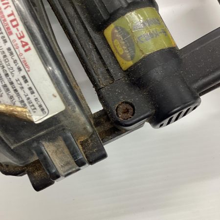 MAX マックス 常圧ねじ打ち機 ターボドライバ TD-341 レッド 本体のみ 41mm