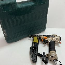 HITACHI 日立 工具 エアツール エアタッカ N3804MF ベージュ ケース付 常圧 38mm Cランク