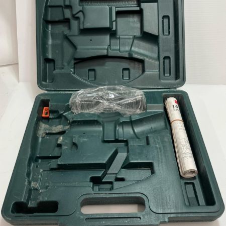 HITACHI 日立 工具 エアツール エアタッカ N3804MF ベージュ ケース付 常圧 38mm