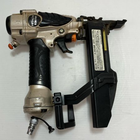HITACHI 日立 工具 エアツール エアタッカ N3804MF ベージュ ケース付 常圧 38mm