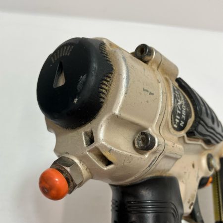 HITACHI 日立 工具 エアツール エアタッカ N3804MF ベージュ ケース付 常圧 38mm