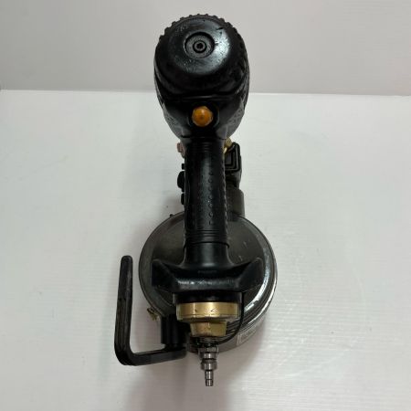 HITACHI 日立 工具 エアツール エア釘打ち NV65HMC ゴールド ケース付 高圧 65mm