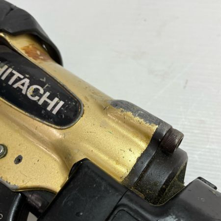 HITACHI 日立 工具 エアツール エア釘打ち NV65HMC ゴールド ケース付 高圧 65mm