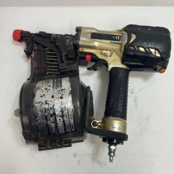 HITACHI 日立 ロール釘打ち機 NV90HMC ゴールド 90mm ケース付 高圧 Cランク