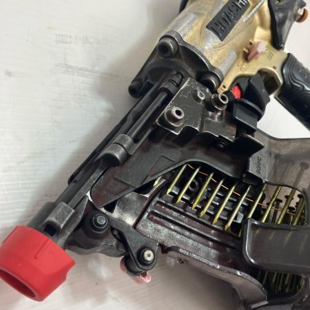 HITACHI 日立 ロール釘打ち機 NV90HMC ゴールド 90mm ケース付 高圧