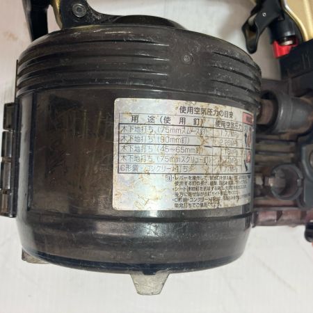 HITACHI 日立 ロール釘打ち機 NV90HMC ゴールド 90mm ケース付 高圧