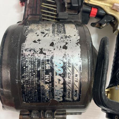 HITACHI 日立 ロール釘打ち機 NV90HMC ゴールド 90mm ケース付 高圧