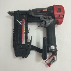 MAX マックス 高圧フロアネイラ HA-50F3 ブラック 50mm ケース付 Bランク