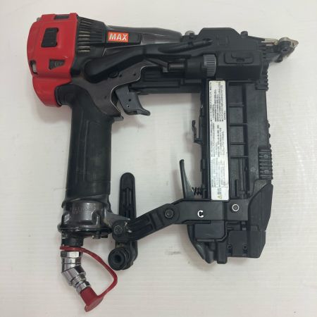 MAX マックス 高圧フロアネイラ HA-50F3 ブラック 50mm ケース付