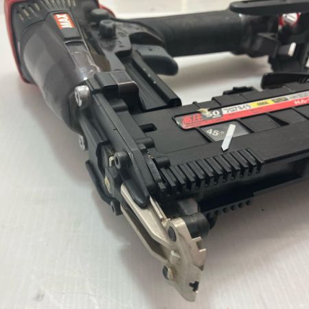 MAX マックス 高圧フロアネイラ HA-50F3 ブラック 50mm ケース付