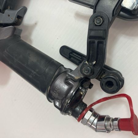 MAX マックス 高圧フロアネイラ HA-50F3 ブラック 50mm ケース付