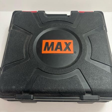 MAX マックス 高圧フロアネイラ HA-50F3 ブラック 50mm ケース付