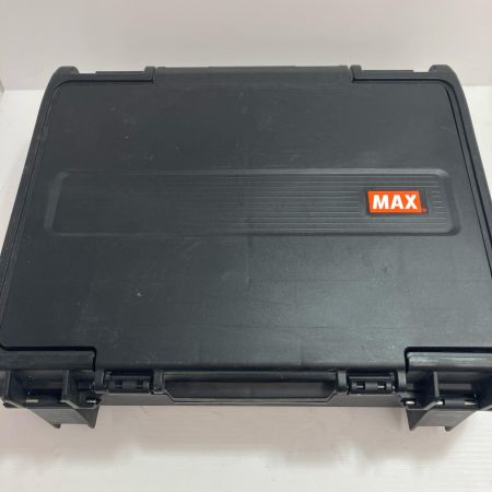 MAX マックス インパクトドライバ PJ-SD101 レッド 充電器・充電池1個・ケース付 コードレス式 14.4v
