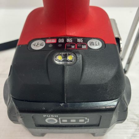 MAX マックス インパクトドライバ PJ-SD101 レッド 充電器・充電池1個・ケース付 コードレス式 14.4v