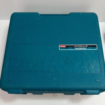 MAKITA マキタ 工具 締め付け工具 インパクトレンチ TW0350 ブルー ケース付