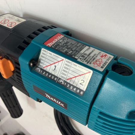 MAKITA マキタ 工具 締め付け工具 ハンマドリル 8406C ブルー ケース付 コード式 100v
