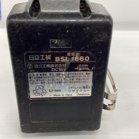 HITACHI 日立 インパクトドライバ WH18DDL2 ホワイト 充電池1個付 コードレス式 18v 6.0Ah