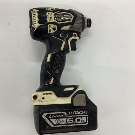 HITACHI 日立 インパクトドライバ WH18DDL2 ホワイト 充電池1個付 コードレス式 18v 6.0Ah