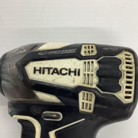 HITACHI 日立 インパクトドライバ WH18DDL2 ホワイト 充電池1個付 コードレス式 18v 6.0Ah