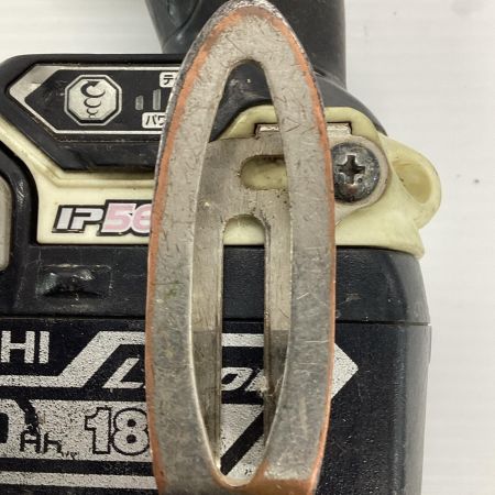 HITACHI 日立 インパクトドライバ WH18DDL2 ホワイト 充電池1個付 コードレス式 18v 6.0Ah