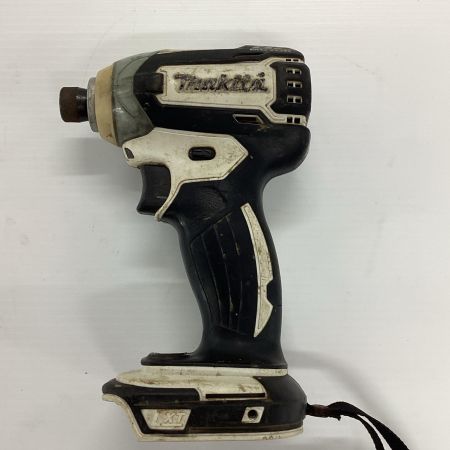 MAKITA マキタ インパクトドライバ TD136D ホワイト 本体のみ コードレス式 14.4v