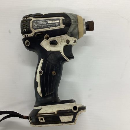 MAKITA マキタ インパクトドライバ TD136D ホワイト 本体のみ コードレス式 14.4v