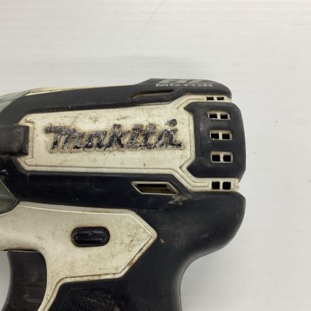 MAKITA マキタ インパクトドライバ TD136D ホワイト 本体のみ コードレス式 14.4v