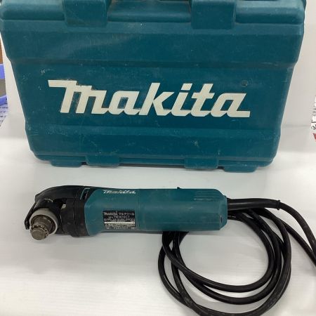 MAKITA マキタ マルチツール TM3010CT ブルー ケース付 コード式 100v