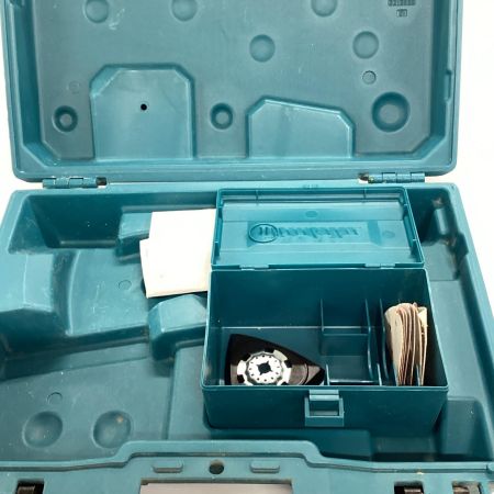 MAKITA マキタ マルチツール TM3010CT ブルー ケース付 コード式 100v