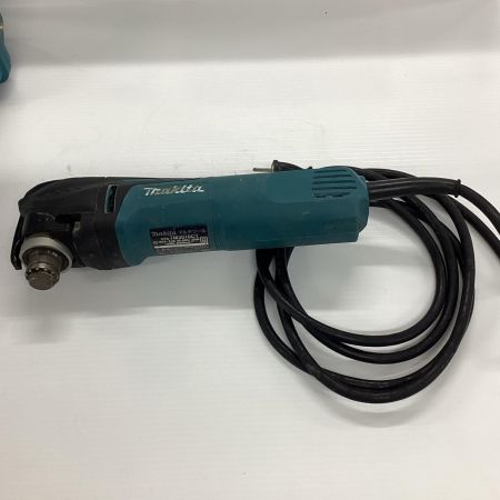MAKITA マキタ マルチツール TM3010CT ブルー ケース付 コード式 100v
