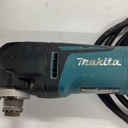 MAKITA マキタ マルチツール TM3010CT ブルー ケース付 コード式 100v