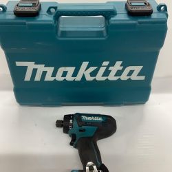 MAKITA マキタ 工具 締め付け工具 ドライバドリル DF033D ブルー 充電器・充電池2個・ケース付 コードレス式 10.8v 1.5Ah Cランク
